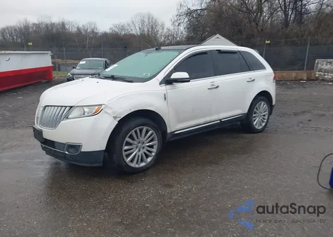 2013 Lincoln Mkx from USA, damaged, VIN 2LMDJ8JK7DBL35032